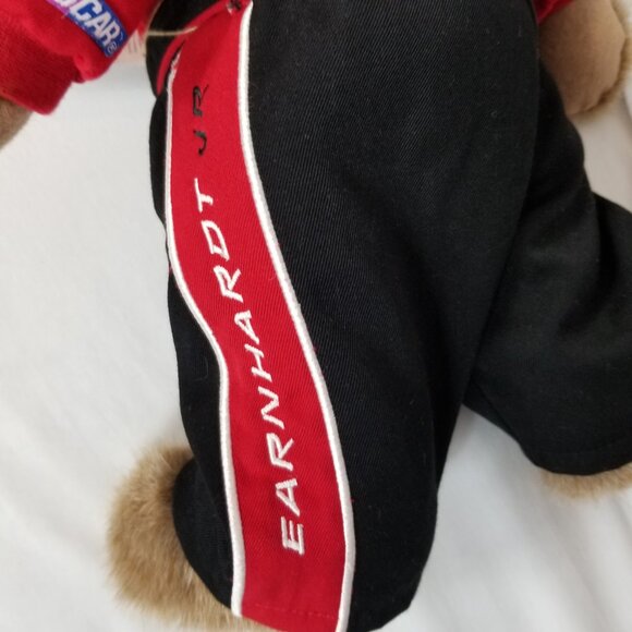NWT 16" DALE EARNHARDT JR. Racer Boyds Bears NASCAR Racing Uniform Teddy Bear - Picture 6 of 10